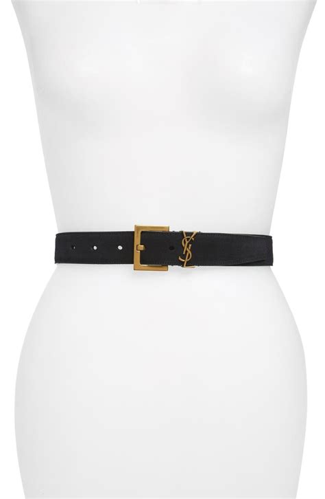 ysl chain loop belt